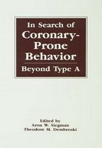 Enlarge image Cover: In Search of Coronary-prone Behavior - Psychology Press Ltd