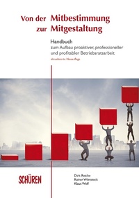 Abbildung von: Von der Mitbestimmung zur Mitgestaltung - Schüren Verlag GmbH
