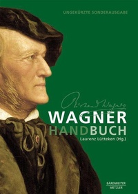 Abbildung von: Wagner-Handbuch - Baerenreiter-Verlag