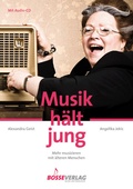 Cover: Musik h&auml;lt jung - Bosse Verlag