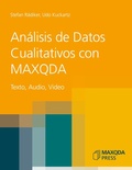 Cover: Analisis de Datos Cualitativos con MAXQDA - MAXQDA Press