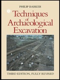 Cover: Techniques of Archaeological Excavation - Routledge