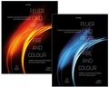 Cover: Feuer und Farbe / The Colours of Fire -Moderne Choralharmonisierung und freie Improvisation / Modern chorale harmonization and free improvisation- - Baerenreiter-Verlag