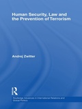 Cover: Human Security, Law and the Prevention of Terrorism - Routledge
