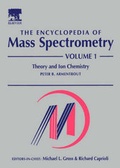 Cover: The Encyclopedia of Mass Spectrometry, Ten-Volume Set - Elsevier