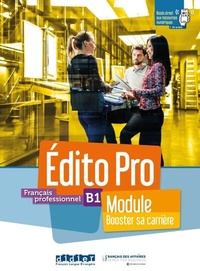 Abbildung von: Édito Pro B1 - Booster sa carrière - Klett