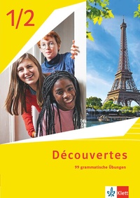 Abbildung von: Découvertes 1/2. Ausgabe 1. oder 2. Fremdsprache - Klett