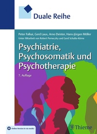 Abbildung von: Duale Reihe Psychiatrie, Psychosomatik und Psychotherapie - Thieme