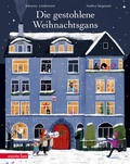 Cover: Die gestohlene Weihnachtsgans - Annette Betz Verlag