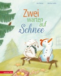 Cover: Zwei warten auf Schnee - Annette Betz Verlag