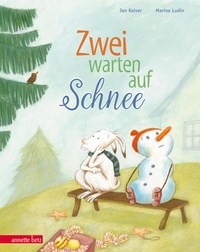 Enlarge image Cover: Zwei warten auf Schnee - Annette Betz Verlag