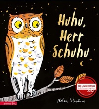 Enlarge image Cover: Huhu, Herr Schuhu - Annette Betz Verlag