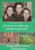 Cover: Schwarzwaldjunge - Weltenbummler - tredition
