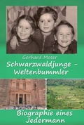Cover: Schwarzwaldjunge - Weltenbummler - tredition