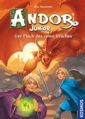 Cover: Andor Junior, 1, Der Fluch des roten Drachen - Kosmos