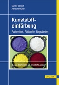 Cover: Kunststoffeinf&auml;rbung - Hanser