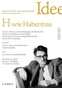 Abbildung von: Zeitschrift für Ideengeschichte Heft XV/3 Herbst 2021 - C.H.BECK