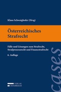 Cover: &Ouml;sterreichisches Strafrecht - Verlag &Ouml;sterreich