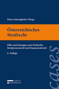 Abbildung von: Österreichisches Strafrecht - Verlag Österreich