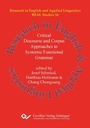 Cover: Critical Discourse and Corpus Approaches to Systemic Functional Grammar - Cuvillier Verlag