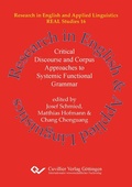 Cover: Critical Discourse and Corpus Approaches to Systemic Functional Grammar - Cuvillier Verlag