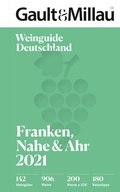 Cover: Gault & Millau Deutschland Weinguide Franken, Nahe, Ahr 2021 - Riva