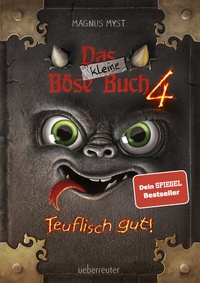Abbildung von: Das kleine Böse Buch 4 (Das kleine Böse Buch, Bd. 4) - Ueberreuter