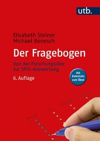 Abbildung von: Der Fragebogen - UTB