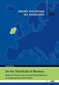 Cover: On the Threshold of Memory - WVT Wissenschaftlicher Verlag Trier
