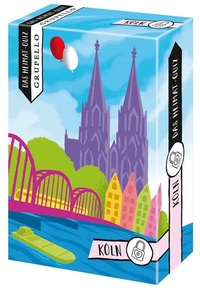 Abbildung von: Köln. Das Heimat-Quiz - Grupello Verlag