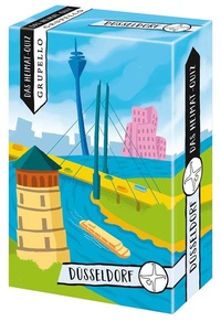 Abbildung von: Düsseldorf. Das Heimat-Quiz - Grupello Verlag