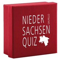 Abbildung von: Niedersachsen-Quiz - Grupello Verlag