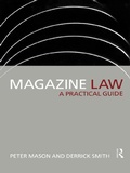 Cover: Magazine Law - Routledge
