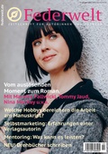Cover: Federwelt 147, 02-2021, April 2021 - Uschtrin Verlag