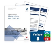 Abbildung von: Dokumentenmappe Mutterschutz und Elternzeit - Forum Verlag Herkert