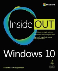 Abbildung von: Windows 10 Inside Out - Addison Wesley