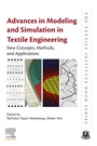 Cover: Advances in Modeling and Simulation in Textile Engineering - Woodhead Publishing