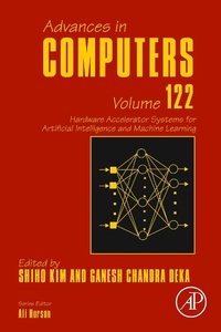 Enlarge image Cover: Hardware Accelerator Systems for Artificial Intelligence and Machine Learning - Academic Press