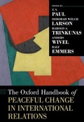 Bild: The Oxford Handbook of Peaceful Change in International Relations - Oxford University Press Inc