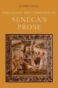 Bild: Philosophy and Community in Seneca's Prose - OUP eBook