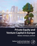Cover: Private Equity and Venture Capital in Europe - Academic Press