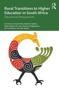 Cover: Rural Transitions to Higher Education in South Africa - Routledge