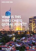Cover: What Is This Thing Called Global Justice? - Routledge