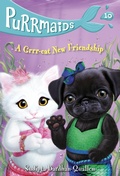 Cover: Purrmaids #10: A Grrr-eat New Friendship - Random House Books for Young Readers