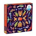 Cover: Kaleido-Wild 500 Piece Family Puzzle - Galison
