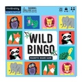 Cover: Wild Bingo Magnetic Board Game - Galison
