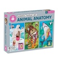Cover: Animal Anatomy Science Puzzle Set - Galison