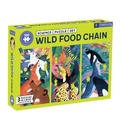 Cover: Wild Food Chain Science Puzzle Set - Galison