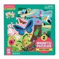 Cover: Bugs & Birds Magnetic Puzzle Set - Galison