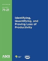 Abbildung von: Identifying, Quantifying, and Proving Loss of Productivity - American Society of Civil Engineers
